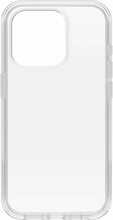 OtterBox Symmetry Clear ümbris, Apple iPhone 15 Pro, läbipaistev