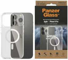 Telefoniümbris PanzerGlass HardCase MagSafe, Apple iPhone 14 Pro, läbipaistev