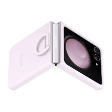 Telefoniümbris Samsung Silicone Case with Ring PF731TVE, Galaxy Flip5, lavendel
