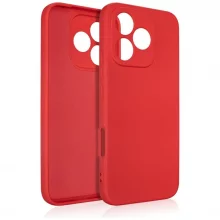 Silikoonümbris Beline Honor 400 Lite, punane