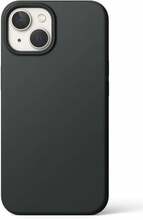 Silikoonümbris Fusion Accessories Elegance Fibre Protect, Apple iPhone 14 Pro Max, must