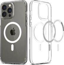 Telefoniümbris Spigen Ultra Hybrid MagSafe, Apple iPhone 13 Pro, valge