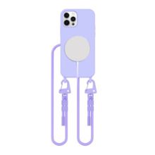Telefoniümbris Tech Protect MAGNECKLACE MagSafe, Apple iPhone 12/12 Pro, lavendel