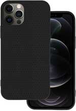 Telefoniümbris Tel Protect Liquid Air, Apple iPhone 12 Pro Max, must