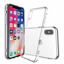 Ultra Slim 0,3 mm tagakaas, Apple iPhone XS, läbipaistev