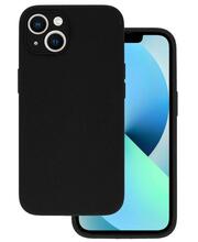 Vennus Silicone Lite ümbris, Samsung Galaxy A22 5G, must
