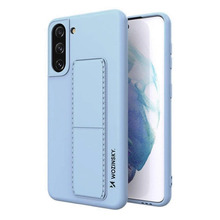 Wozinsky Kickstand silikoonümbris, Samsung Galaxy S21 Plus 5G, helesinine