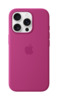Telefoniümbris Apple Silicone Case with MagSafe, Apple iPhone 16 Pro, fuksia