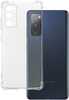 Telefoniümbris Clin Anti Shock 1,5mm, Samsung Galaxy S20 FE/Lite, läbipaistev, Topt