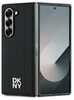 Telefoniümbris DKNY PU Leather Repeat Pattern Stack Logo, Samsung Galaxy Z Fold 6, must