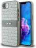 Telefoniümbris DKNY Repeat Texture Pattern, Apple iPhone 16e, beež