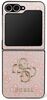 Telefoniümbris Guess Big 4G Logo Classic Logo GUHCZF74GMGPI, Samsung Galaxy Z Flip7, roosa