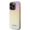 Telefoniümbris Guess Saffiano Iridescent Script GUHCP15XPSAIRSD, Apple iPhone 15 Pro Max, kuldne