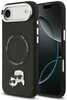 Telefoniümbris Karl Lagerfeld Karl & Choupette Pins MagSafe KLHMP17MPSMLRKCK, Apple iPhone 17 Air, must