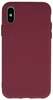Telefoniümbris Mocco Liquid Silicone, Samsung Galaxy A42 5G, bordo