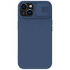 Telefoniümbris Nillkin CamShield Silky Magnetic Silicone, Apple iPhone 14 Plus, tumesinine