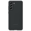 Telefoniümbris Samsung Silicone Cover EF-PG990TBEGWW, Galaxy S21 FE, must