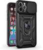 Telefoniümbris Slide Camera Armor TOPT, Oppo A59, must