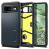 Telefoniümbris Spigen Tough Armor, Google Pixel 8, metal slate