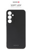 Swissten Soft Joy ümbris, Samsung Galaxy A55 5G, must