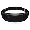 Vöökott telefonile Tech-Protect M3 UNIVERSAL SPORT WAIST BAG, must