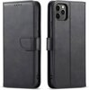Telefoniümbris Wallet Case, Samsung Galaxy A12, must