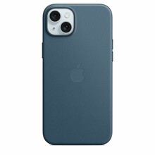 Telefoniümbris Apple FineWoven Case with MagSafe MT4D3ZM/A, Apple iPhone 15 Plus, pacific blue