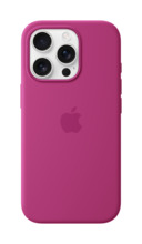 Telefoniümbris Apple Silicone Case with MagSafe, Apple iPhone 16 Pro, fuksia
