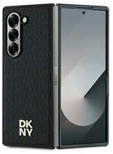 Telefoniümbris DKNY PU Leather Repeat Pattern Stack Logo, Samsung Galaxy Z Fold 6, must
