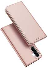Dux Ducis Skin Pro telefoniümbris, Samsung A36/A56 5G, roosakaskuldne
