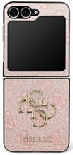 Telefoniümbris Guess Big 4G Logo Classic Logo GUHCZF74GMGPI, Samsung Galaxy Z Flip7, roosa