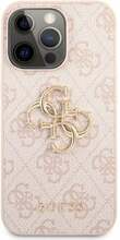 Telefoniümbris Guess GUHCP13X4GMGPI PU 4G Metal Logo, Apple iPhone 13 Pro Max, roosa