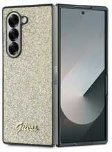 Telefoniümbris Guess PC/TPU Glitter Flakes, Samsung Galaxy Z Fold 6, kuldne