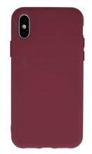 Telefoniümbris iLike Silicon Case, Apple iPhone 11, lilla/bordo