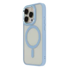 Magnetümbris Tecto Shield Satin Elegant, iPhone 12/12 Pro, sinine