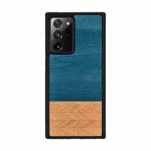 MAN&WOOD ümbris, Samsung Galaxy Note 20 Ultra, denim black