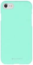 Telefoniümbris Mercury Soft Feeling Jelly Case, Apple iPhone X/XS, mündiroheline