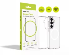 Telefoniümbris Mobile Origin Easy Case MagSafe, Samsung Galaxy S26+, läbipaistev