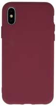 Telefoniümbris Mocco Liquid Silicone, Samsung Galaxy A42 5G, bordo
