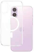 Telefoniümbris Panzer Glass HardCase 1293, Apple iPhone 16 Plus, valge