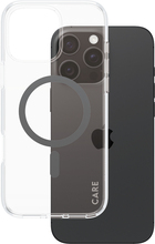 Telefoniümbris PanzerGlass CARE Flagship Case, Apple iPhone 16 Pro Max, must
