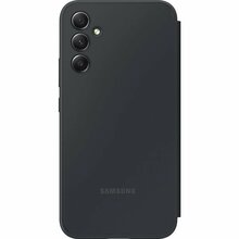 Telefoniümbris Samsung Smart View Wallet Case EF-ZA346CBE, Samsung Galaxy A34, must