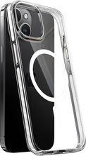 Telefoniümbris Torras Sparka, iPhone 15, läbipaistev