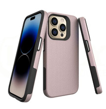 Telefoniümbris Vmax Triangle, Apple iPhone 16 Plus, roosakuldne