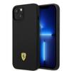 Telefoniümbris Ferrari FEHMSIP14MBK silikoon, Apple iPhone 14 Plus 6.7, must