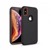 GreenGo Defender Solid 3in1 ümbris, Apple iPhone XR, must