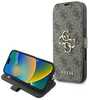 Telefoniümbris Guess 4G Metal Logo, Apple iPhone 16, pruun