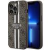 Telefoniümbris Guess 4G Printed Stripes MagSafe GUHMP13LP4RPSW, Apple iPhone 13 Pro/13, pruun