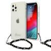 Telefoniümbris Guess GUHCP12LKPSBK Black Pearl, Apple iPhone 12 Pro Max, läbipaistev/must