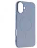 Telefoniümbris Hurtel Liquid Silicone Case MagSafe, Apple iPhone 16 Pro Max, helehall